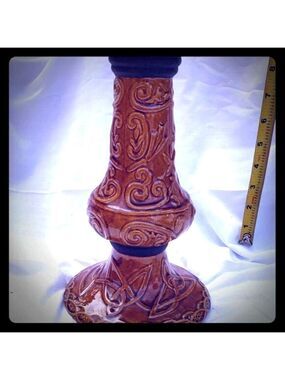 Ceramic Candle Holder